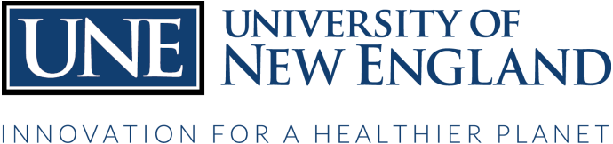 University of New England Logo